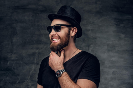 popular beard styles for men in 2025