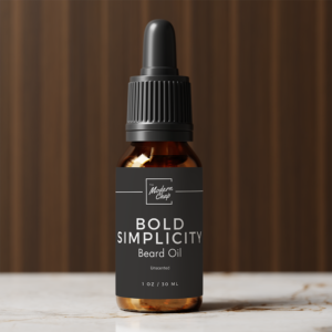 beard oil for gray beard